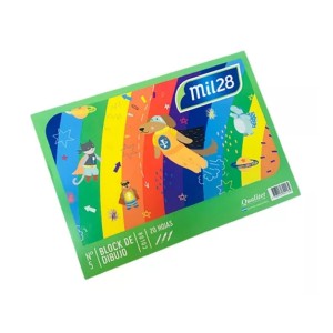 MURESCO BLOCK DIBUJO COLOR N°5 x 20hj